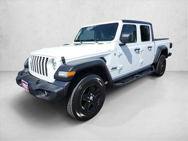 Used 2020 Jeep Gladiator Sport w/ Quick Order Package 23S AWD/4WD image 1