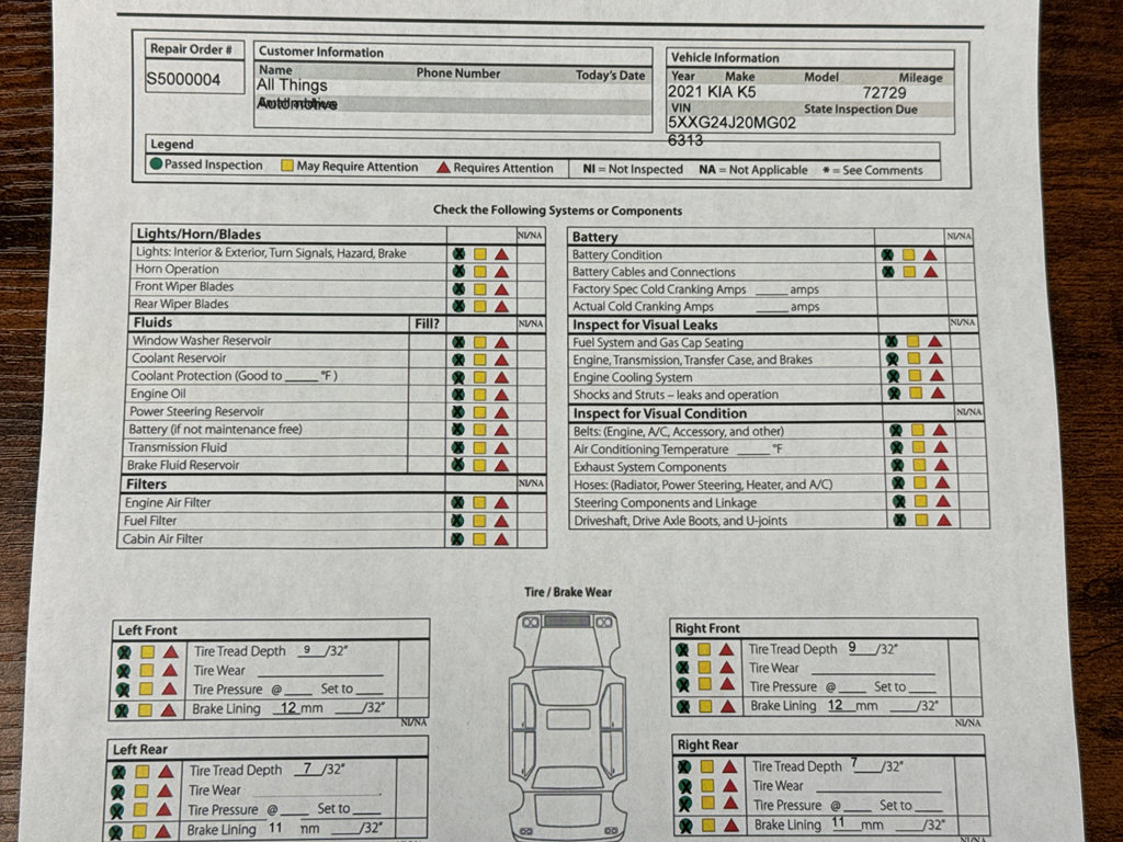 Used 2021 Kia K5 LX image 31