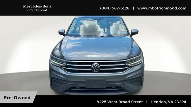 Used 2022 Volkswagen Tiguan SE FWD image 5