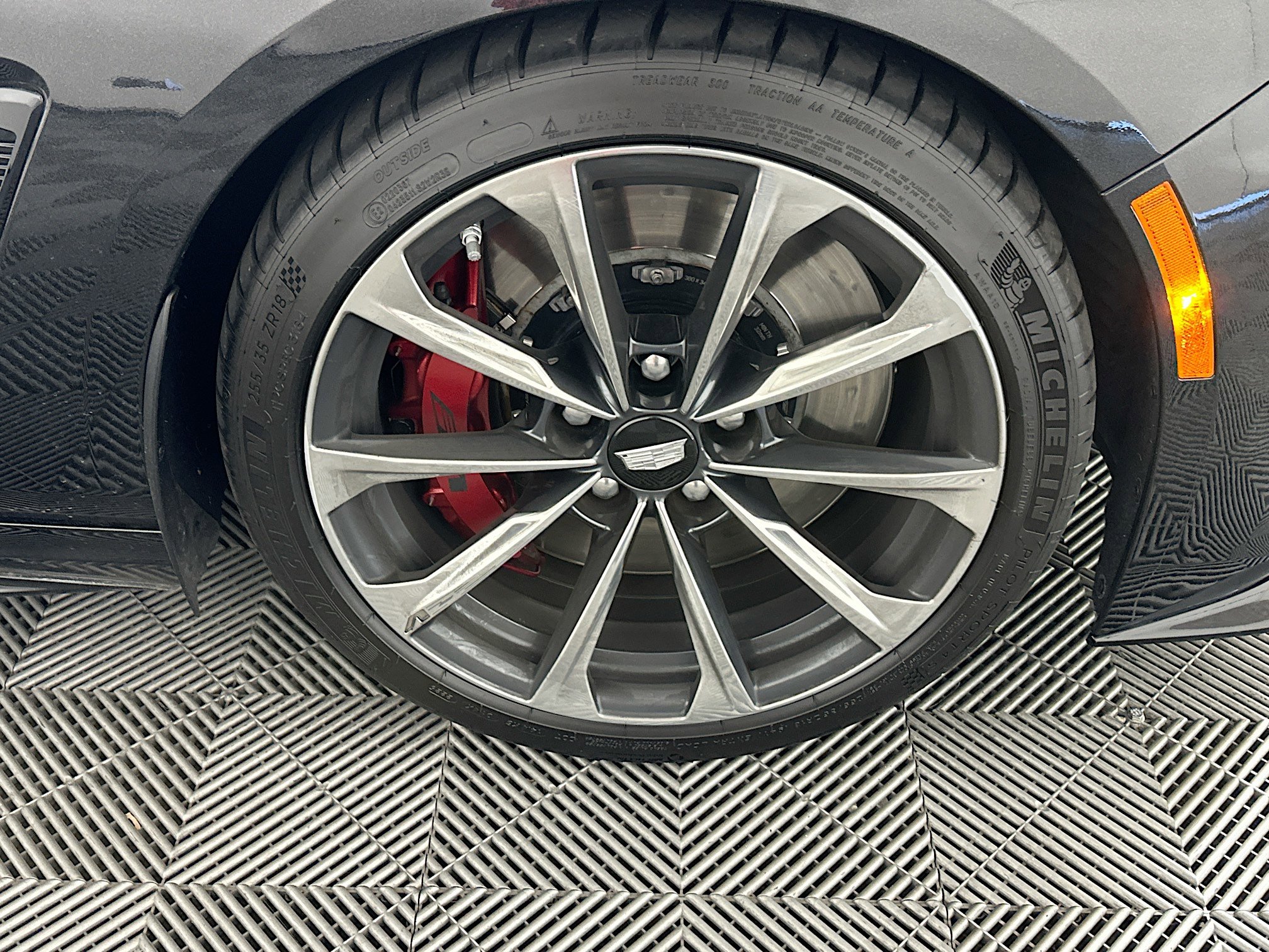 Used 2024 Cadillac CT4 V Blackwing w/ Technology Package image 11