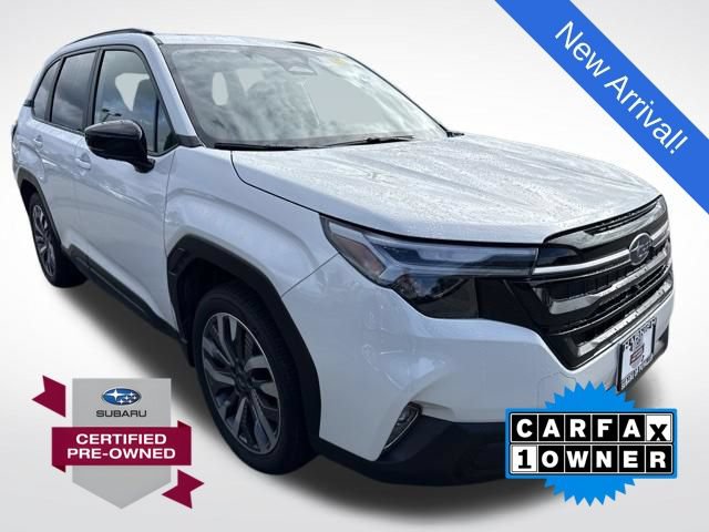 Certified 2025 Subaru Forester Touring