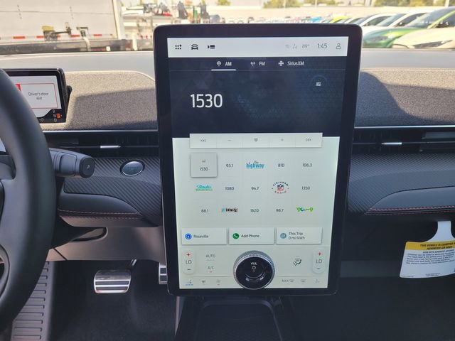 New 2025 Ford Mustang Mach-E Premium w/ Sport Appearance Package image 10