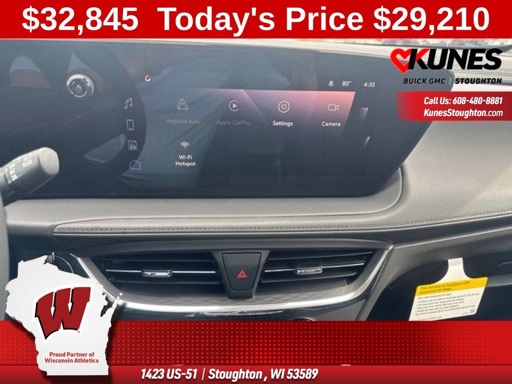 New 2026 Buick Encore GX Preferred w/ Advanced Technology Package AWD/4WD image 29