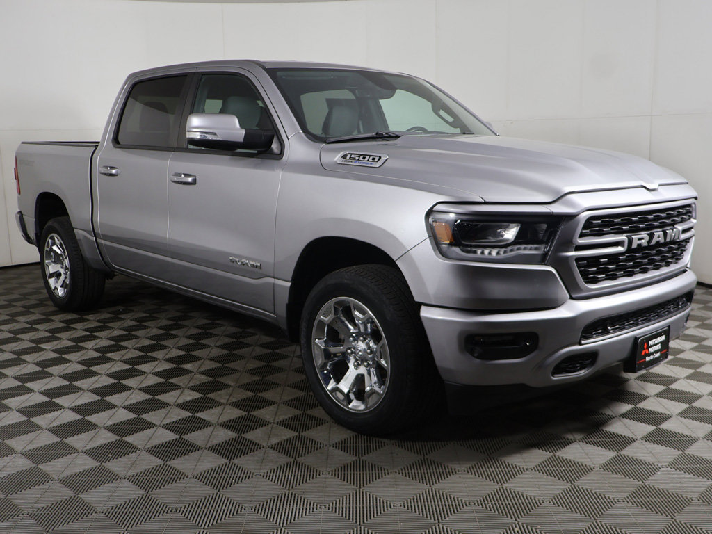 Used 2022 RAM 1500 Big Horn AWD/4WD image 2