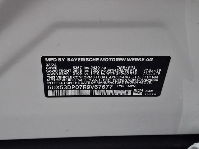 Used 2024 BMW X3 xDrive30i w/ Premium Package AWD/4WD image 30