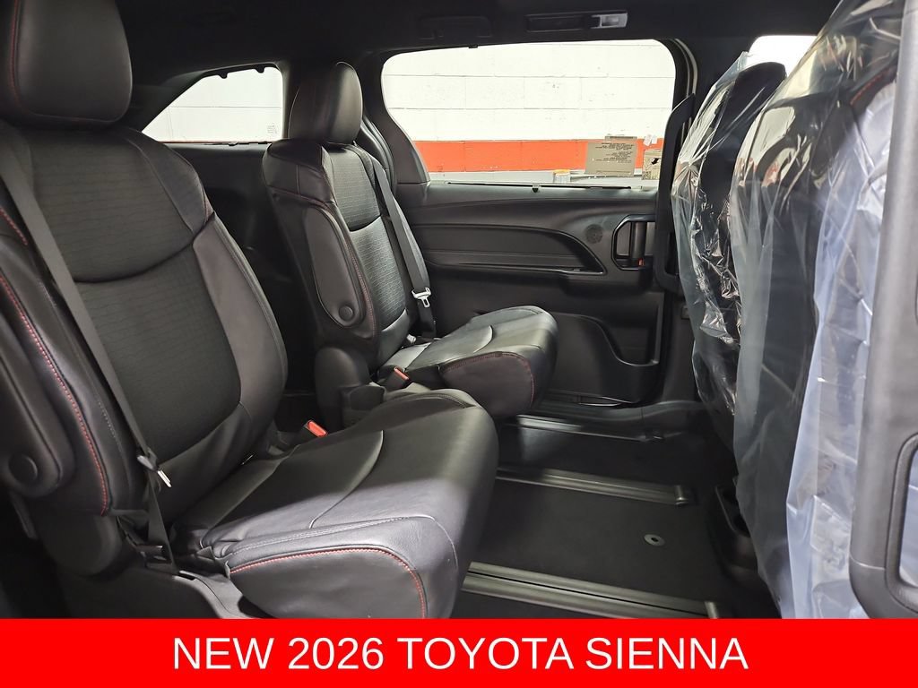 New 2026 Toyota Sienna XSE AWD/4WD image 32