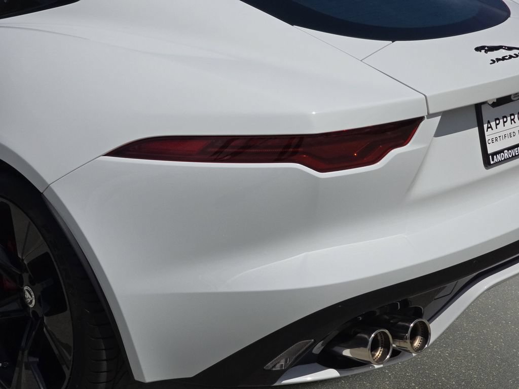 Certified 2024 Jaguar F-TYPE Coupe AWD image 33