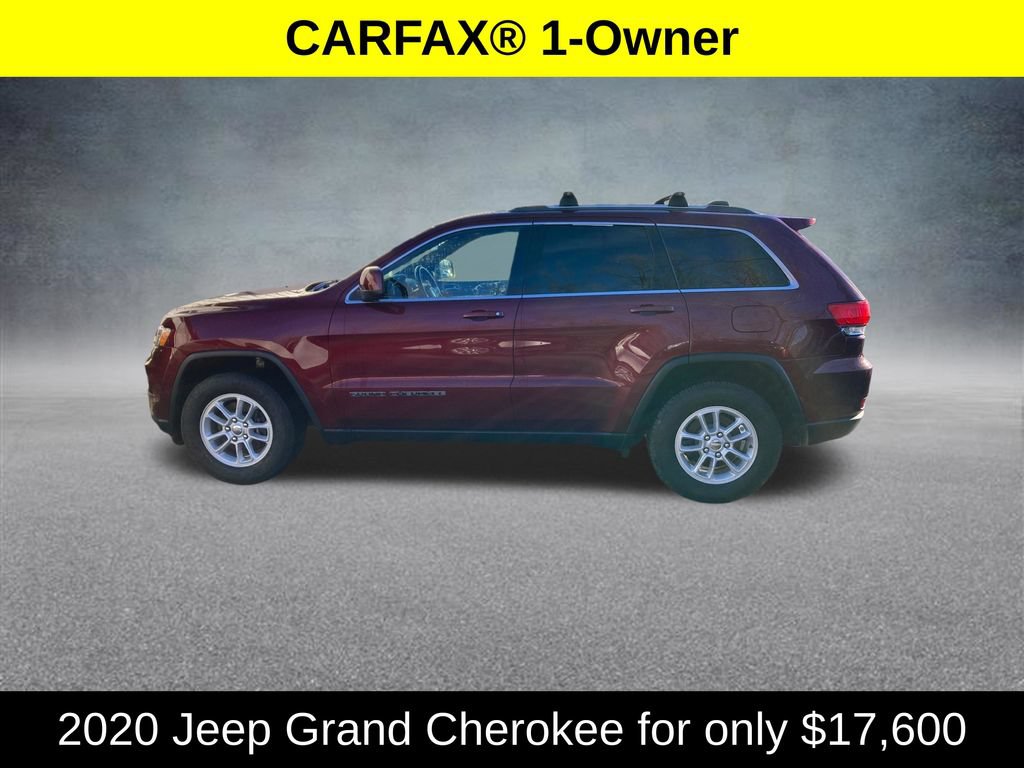 Used 2020 Jeep Grand Cherokee Laredo AWD/4WD image 2