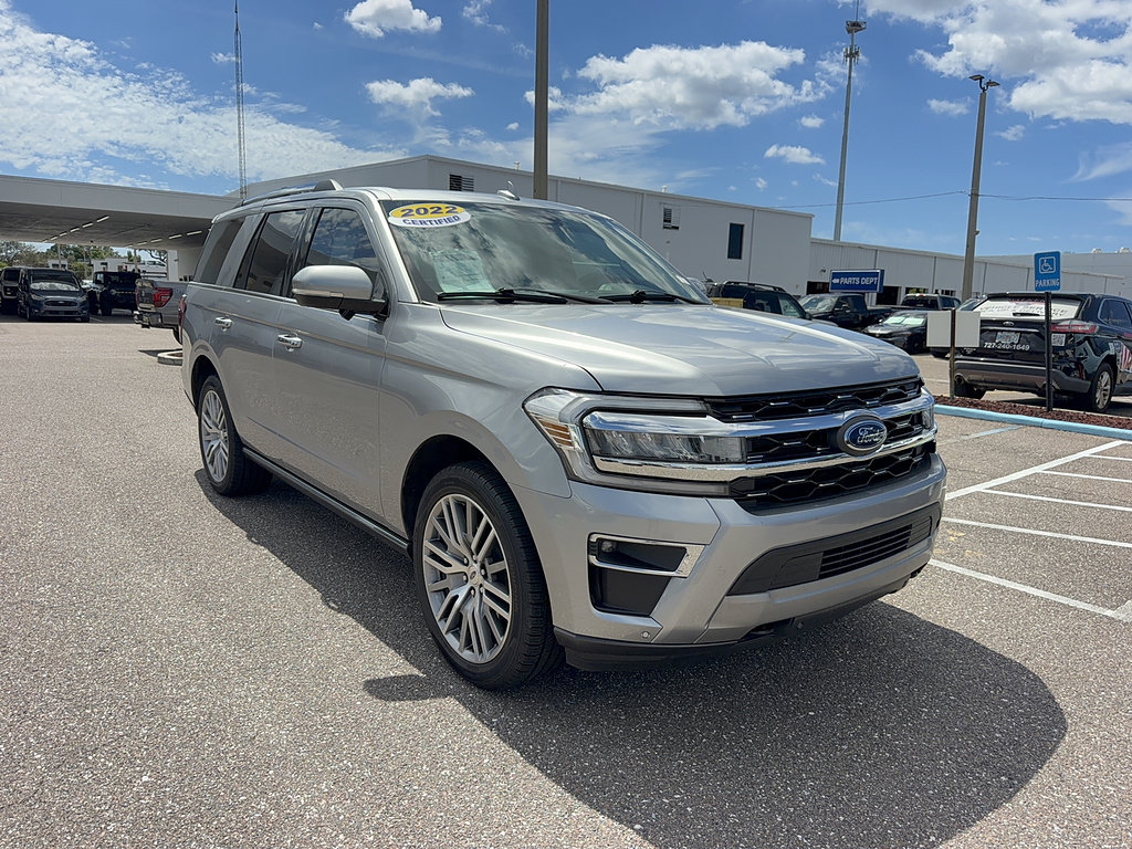 Certified 2022 Ford Expedition Limited AWD/4WD image 4