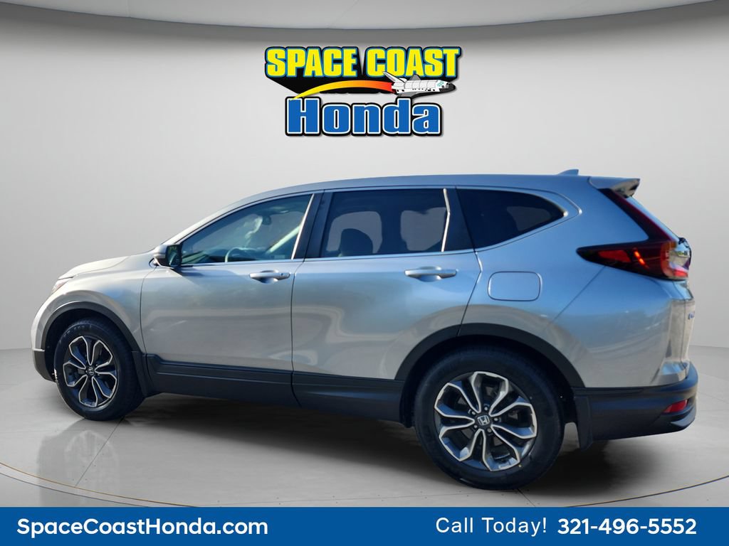 Certified 2021 Honda CR-V EX image 11