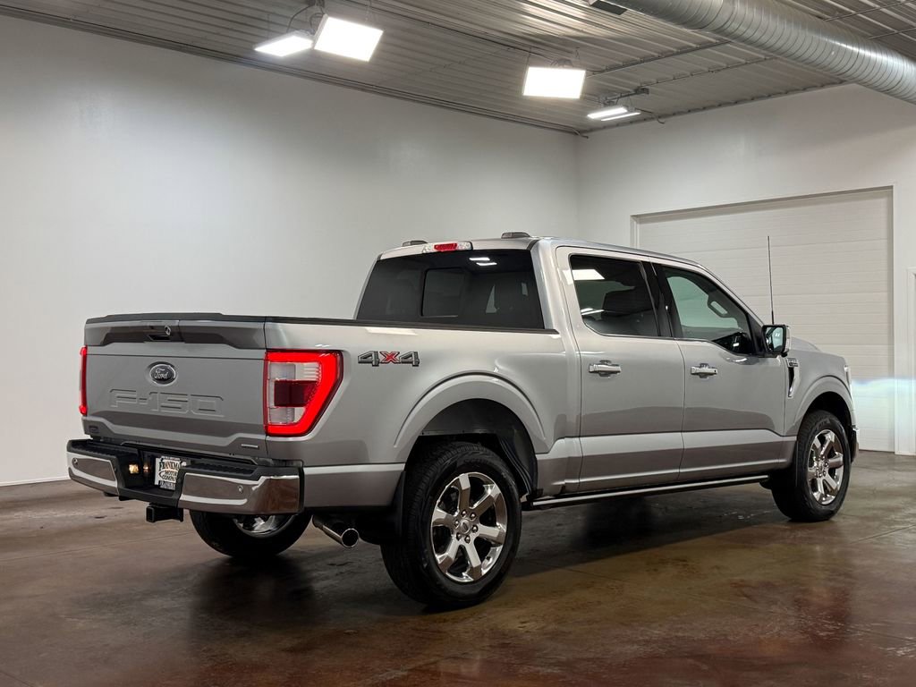 Used 2023 Ford F150 Lariat w/ Equipment Group 502A High image 4