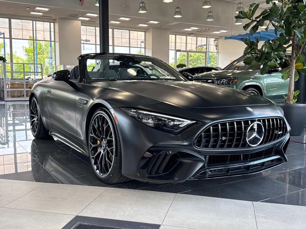 New 2025 Mercedes-Benz SL 55 AMG SL 55 AMG image 11