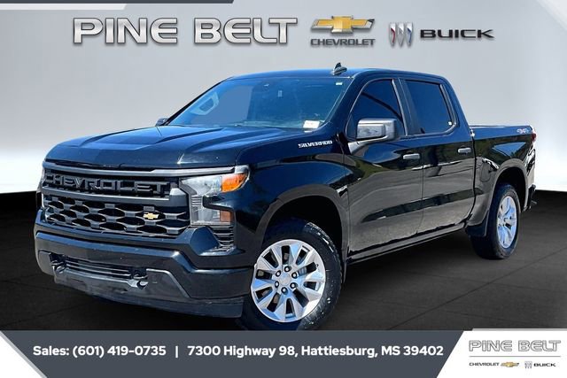 Certified 2023 Chevrolet Silverado 1500 Custom image 11