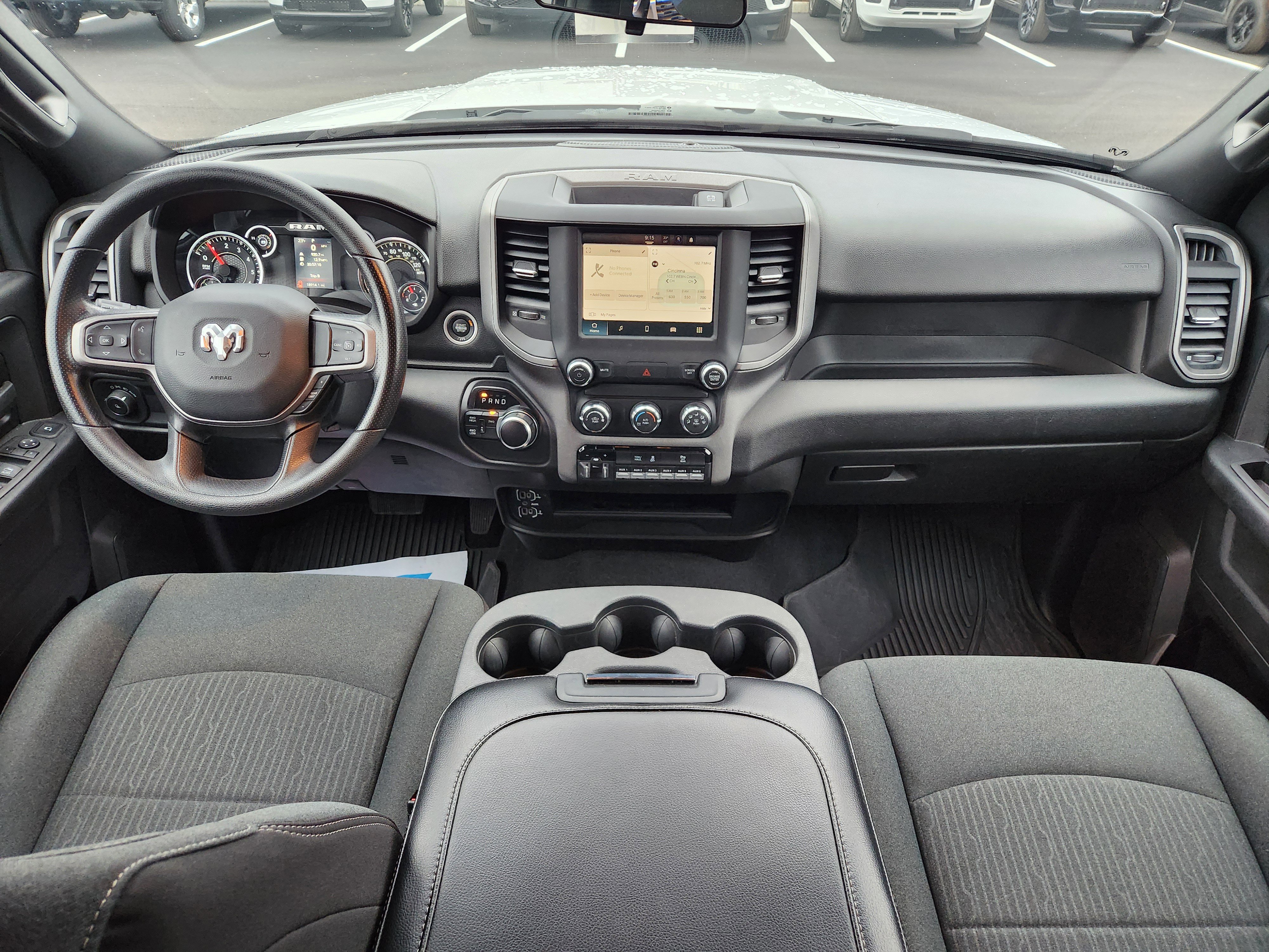 Used 2024 RAM 2500 Tradesman w/ Chrome Appearance Group image 3