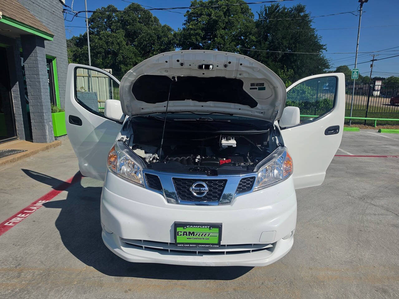 Used 2020 Nissan NV200 SV w/ Back Door Glass Package FWD image 53