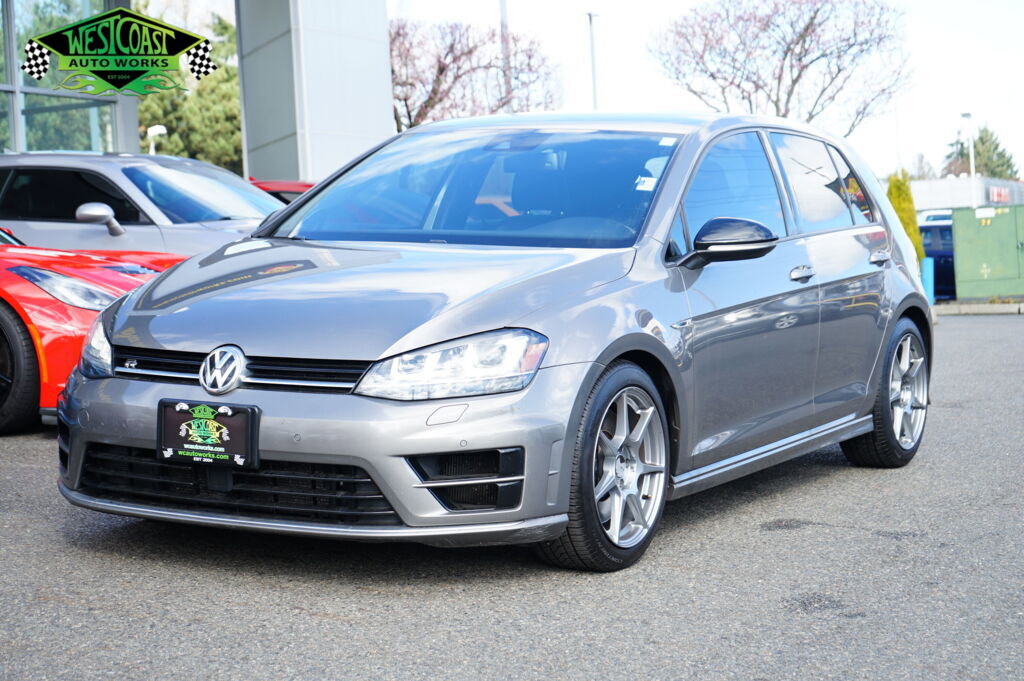 Used 2016 Volkswagen Golf R 4-Door