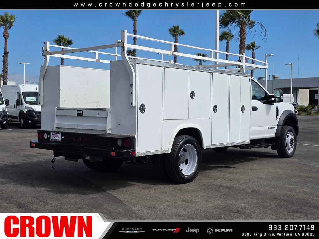 Used 2019 Ford F550 2WD Regular Cab Super Duty image 7