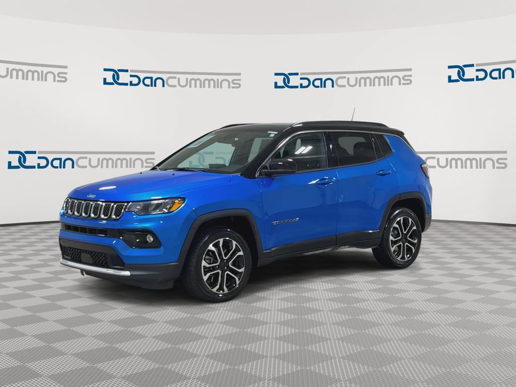 Used 2024 Jeep Compass Limited w/ Sun and Sound Group AWD/4WD image 4
