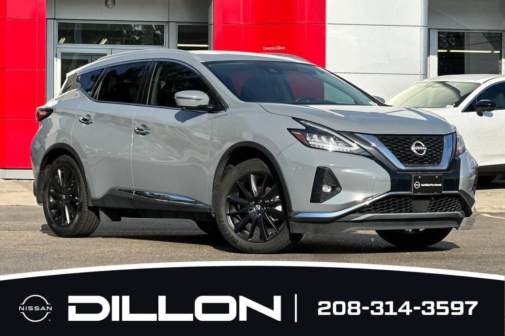 Certified 2024 Nissan Murano Platinum w/ Cargo Package AWD/4WD image 2