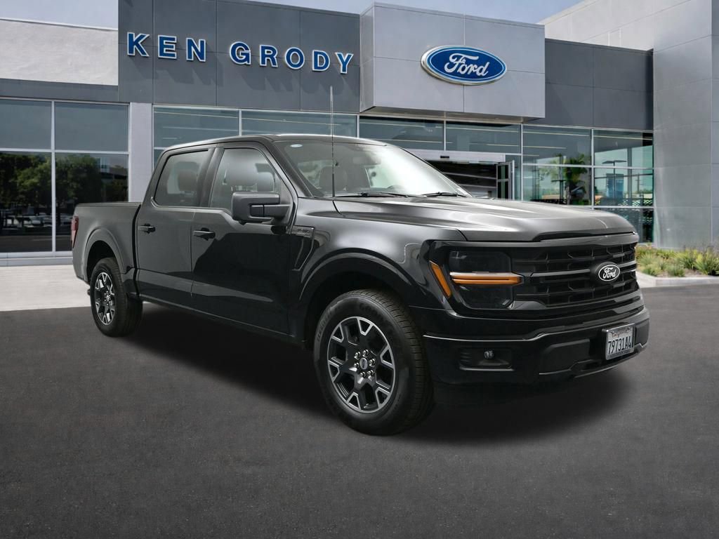 New 2024 Ford F150 XLT w/ XLT Black Appearance Package image 1