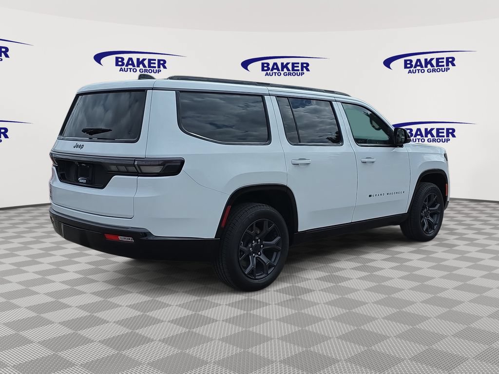New 2026 Jeep Grand Wagoneer Limited w/ Premium Group II AWD/4WD image 3