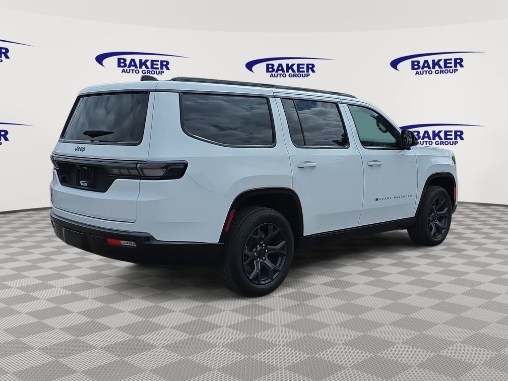 New 2026 Jeep Grand Wagoneer Limited AWD/4WD image 3