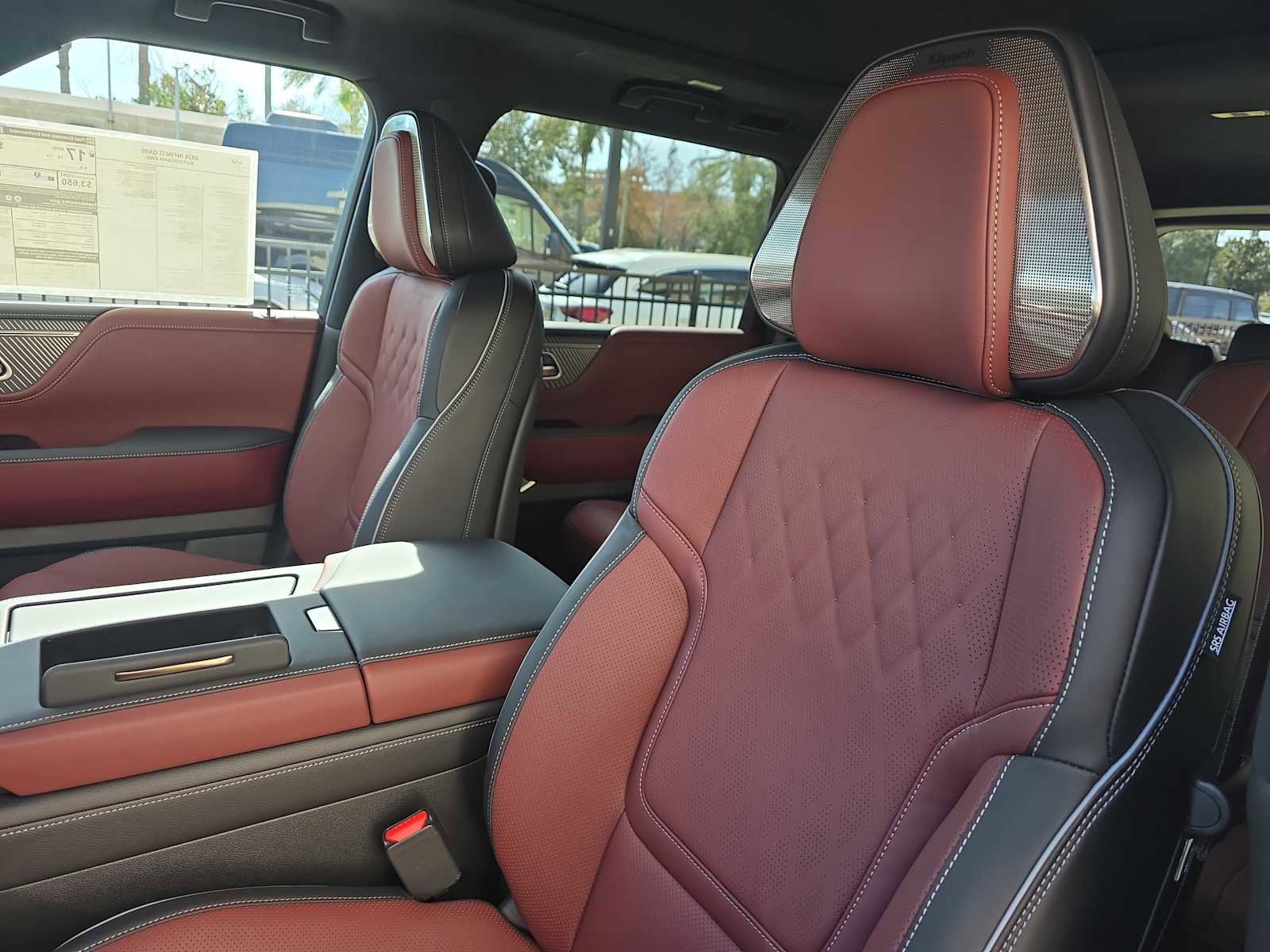 New 2026 INFINITI QX80 Autograph w/ Autograph Exterior Package image 19