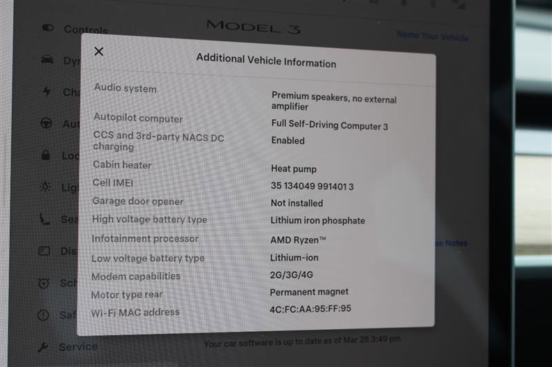 Used 2023 Tesla Model 3 Standard Range image 20