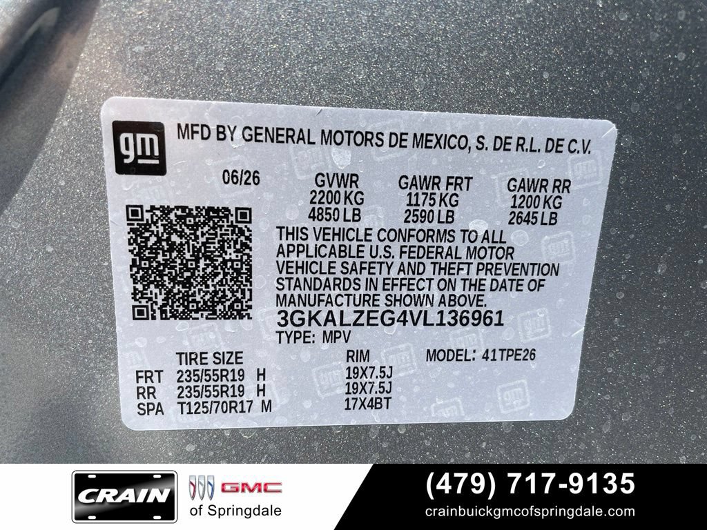 New 2027 GMC Terrain Denali AWD/4WD image 33