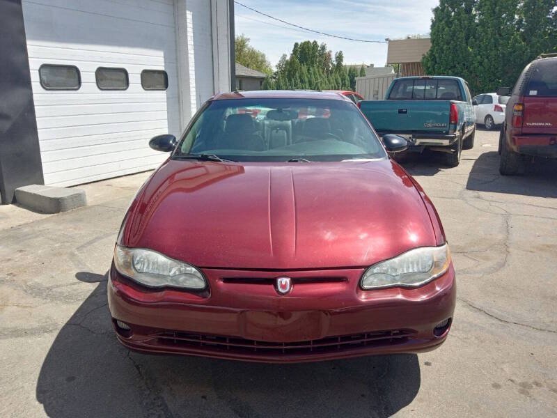 Used 2002 Chevrolet Monte Carlo SS w/ Preferred Equipment Group FWD image 9