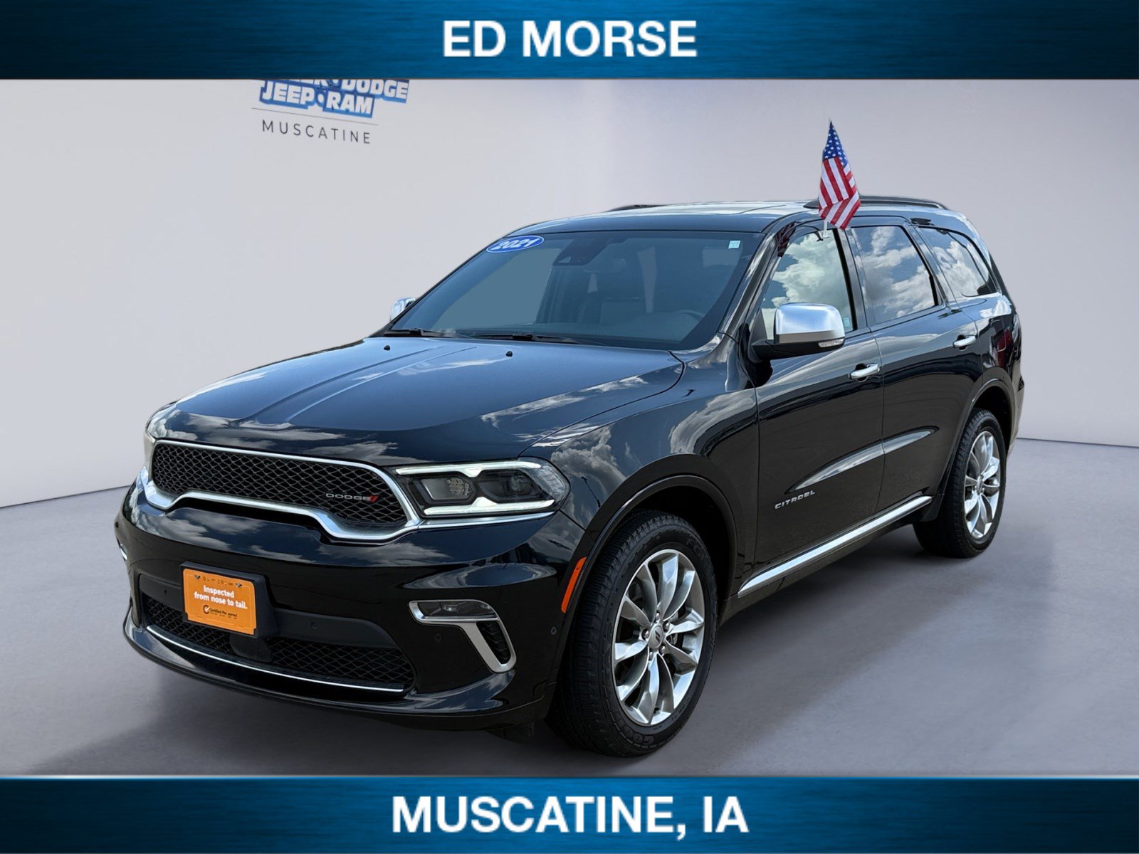Certified 2021 Dodge Durango Citadel AWD/4WD image 1