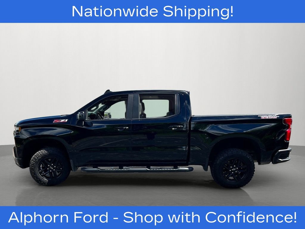 Used 2019 Chevrolet Silverado 1500 LT Trail Boss AWD/4WD image 5