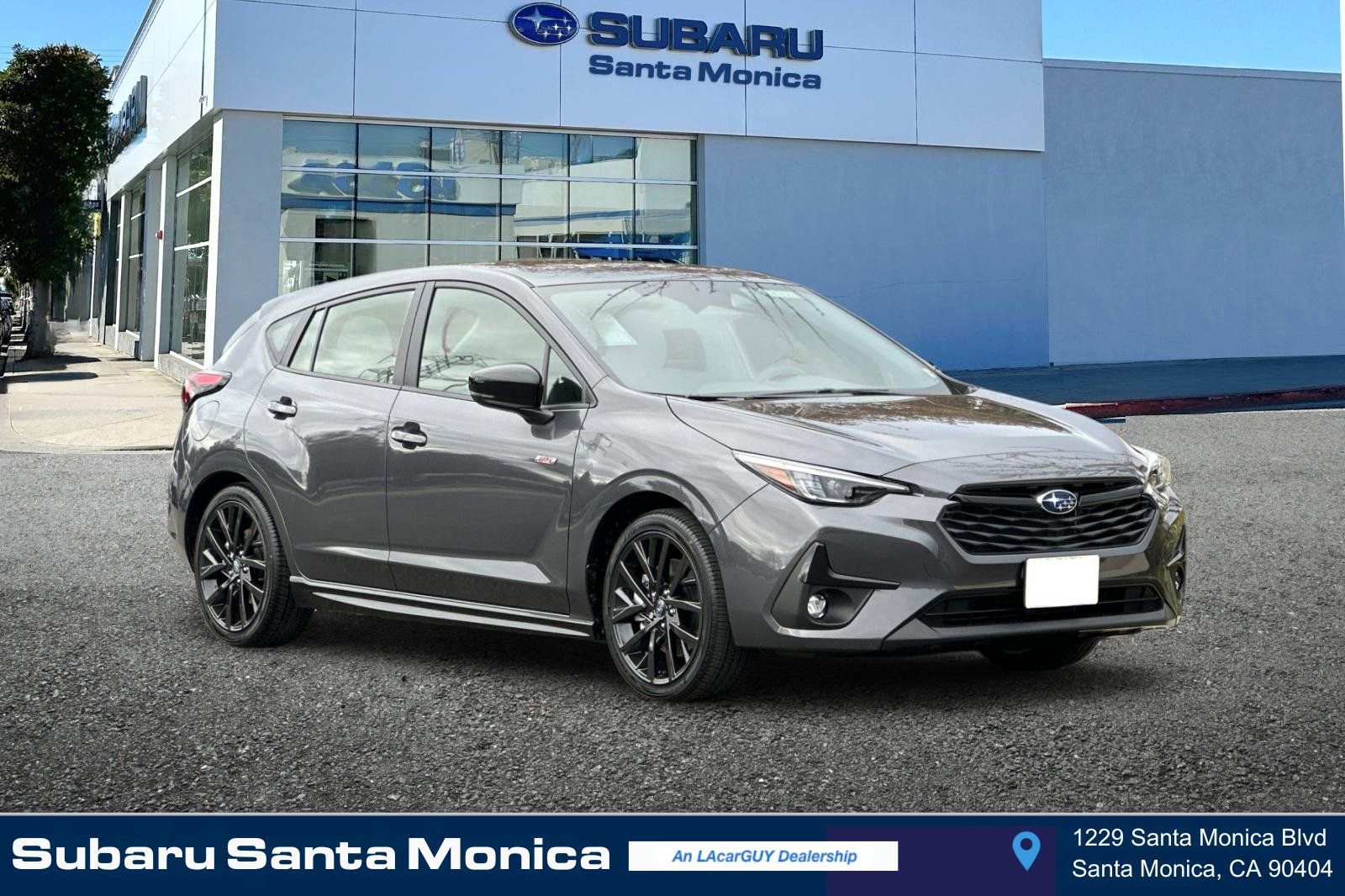 New 2026 Subaru Impreza RS image 1