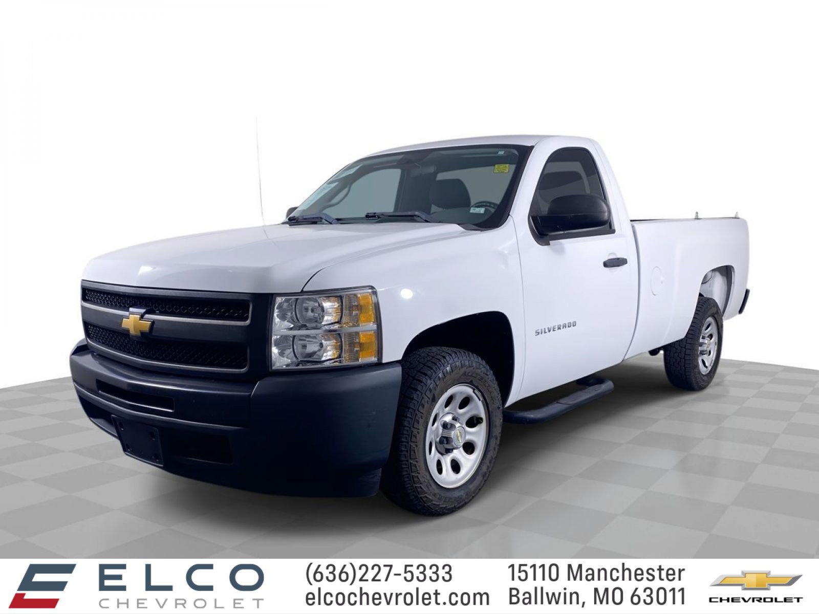 Certified 2013 Chevrolet Silverado 1500 W/T RWD image 1