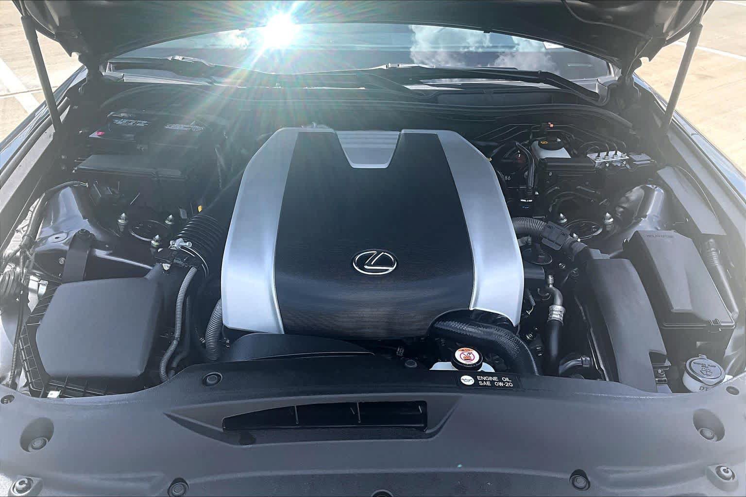 Used 2022 Lexus IS 350 F Sport w/ Navigation Package RWD image 30