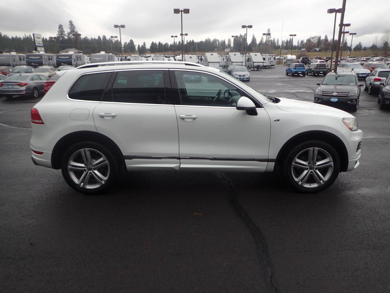 Used 2014 Volkswagen Touareg VR6 AWD/4WD image 6