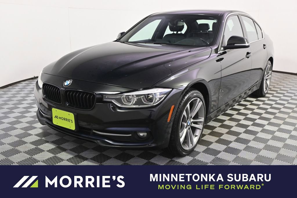 Used 2017 BMW 328d xDrive Sedan image 1