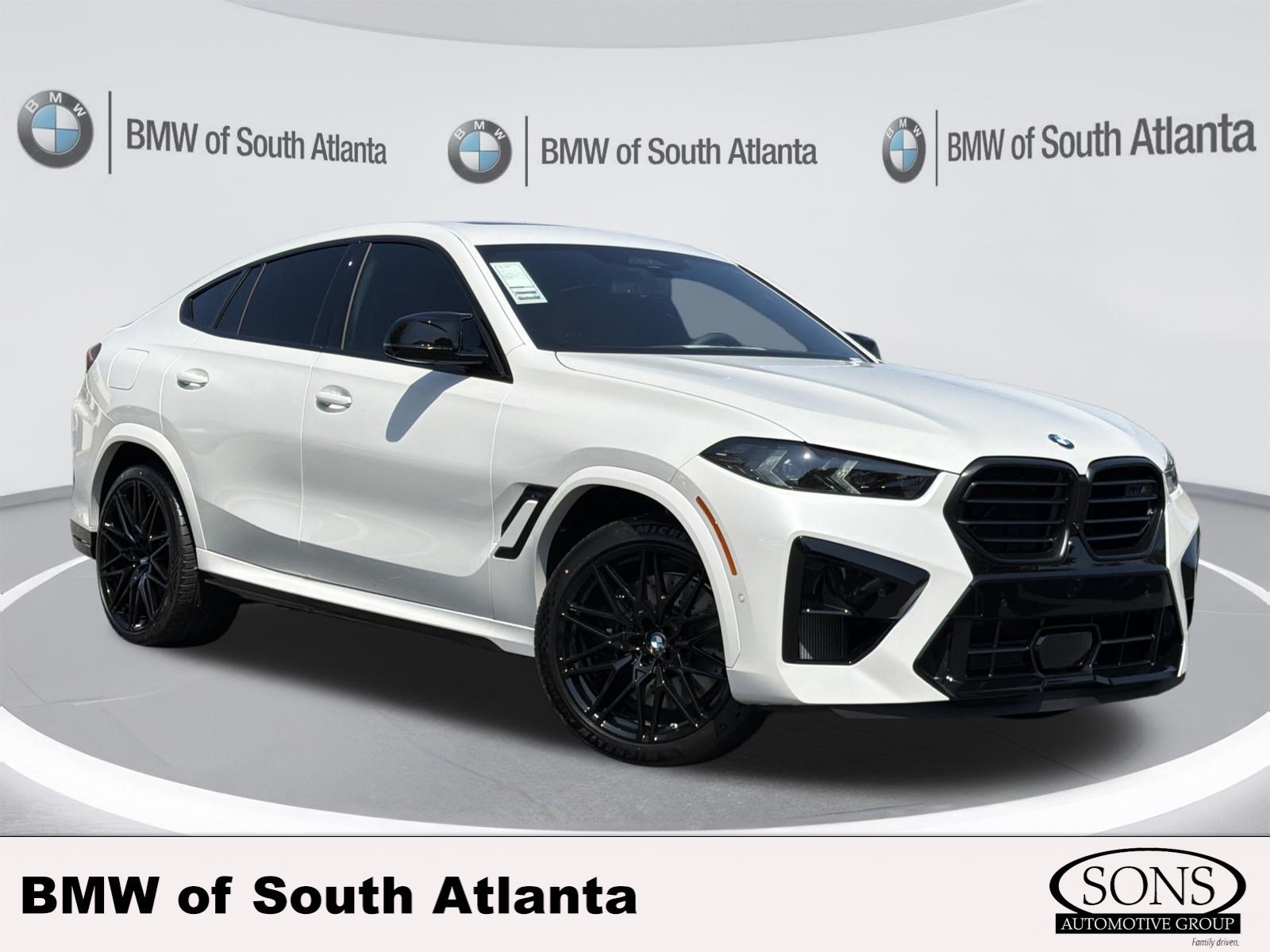 New 2027 BMW X6 M Competition w/ Executive Package AWD/4WD image 1