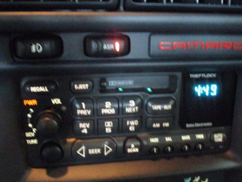 Used 1998 Chevrolet Camaro Z28 w/ SS Performance/Appearance Pkg RWD image 14