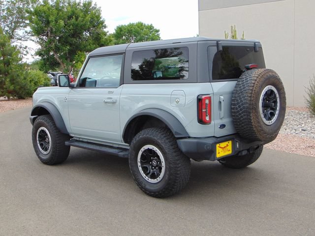 Certified 2023 Ford Bronco Outer Banks w/ Sasquatch Package AWD/4WD image 4