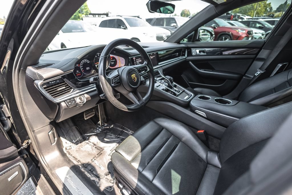 Used 2021 Porsche Panamera 4S w/ Premium Package AWD/4WD image 19