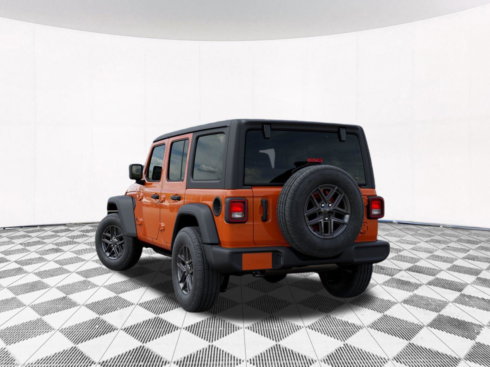 New 2026 Jeep Wrangler Unlimited Sport AWD/4WD image 4