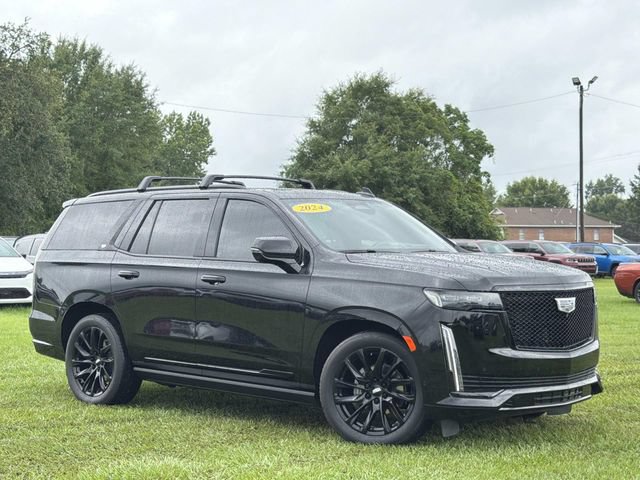 Used 2024 Cadillac Escalade Sport w/ Touring Package AWD/4WD image 15
