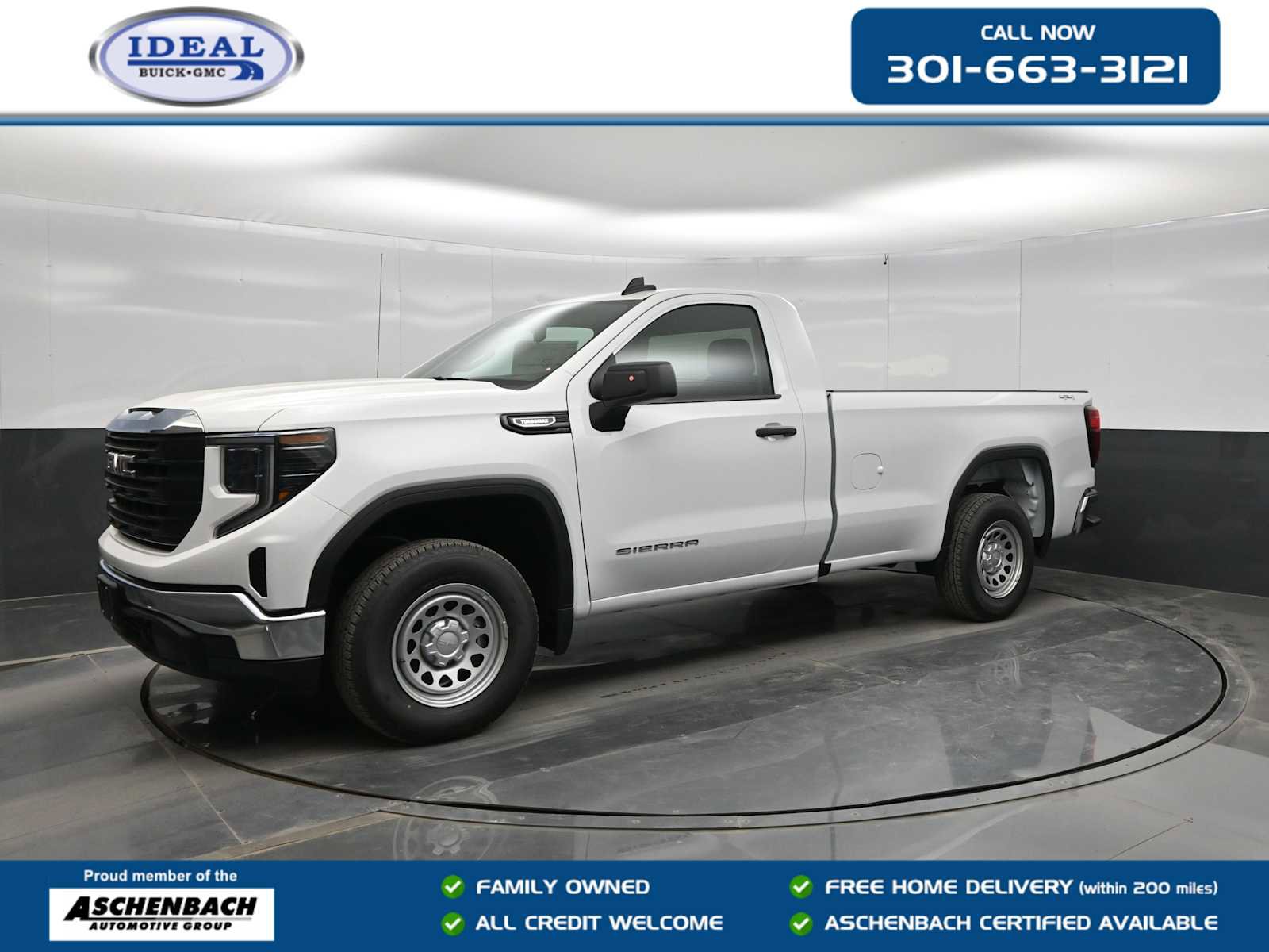 New 2026 GMC Sierra 1500 Pro w/ Pro Value Package AWD/4WD image 1