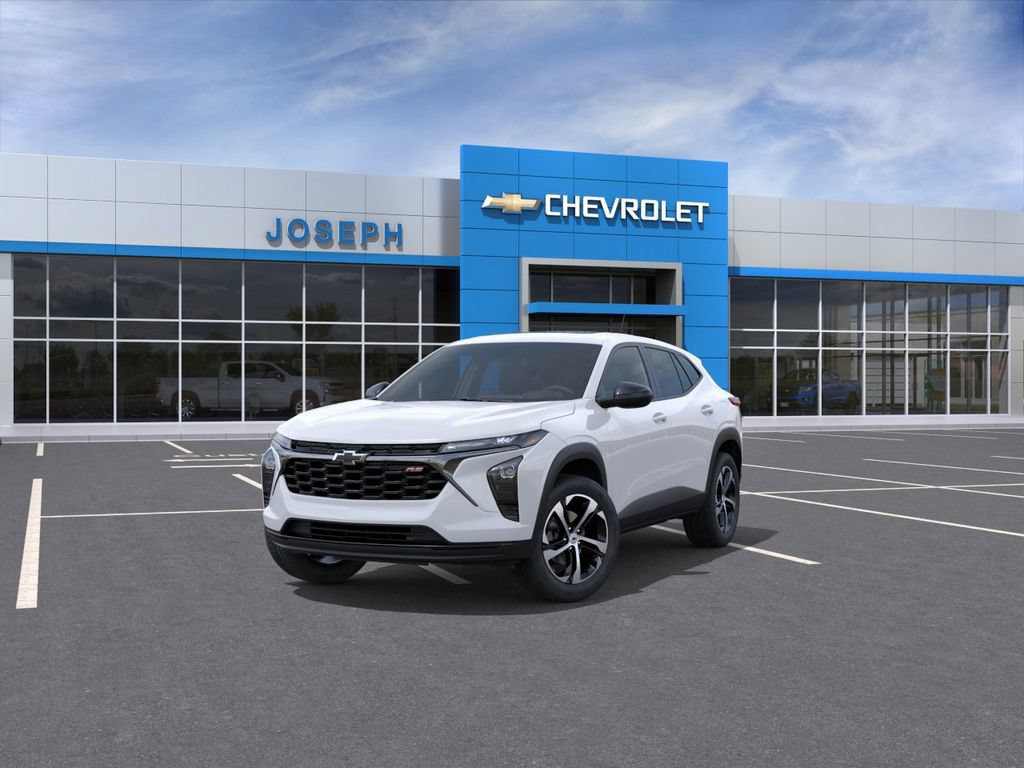 New 2026 Chevrolet Trax RS w/ Sunroof Package FWD image 8
