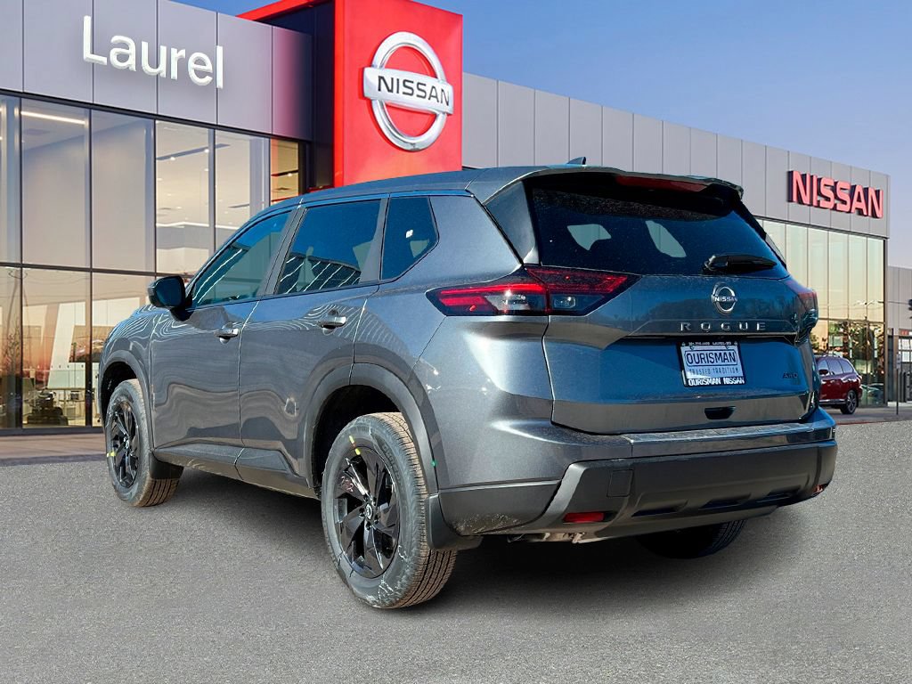 New 2026 Nissan Rogue SV w/ Cold Weather Package AWD/4WD image 3