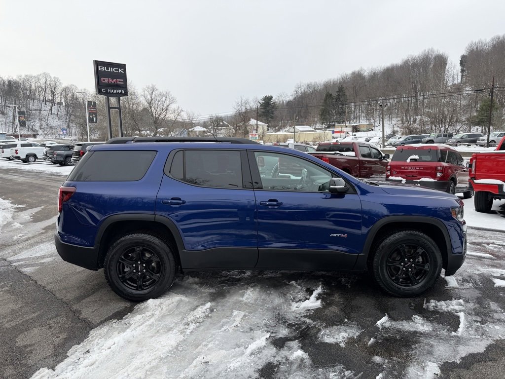 Used 2023 GMC Acadia AT4 w/ Technology Package image 2