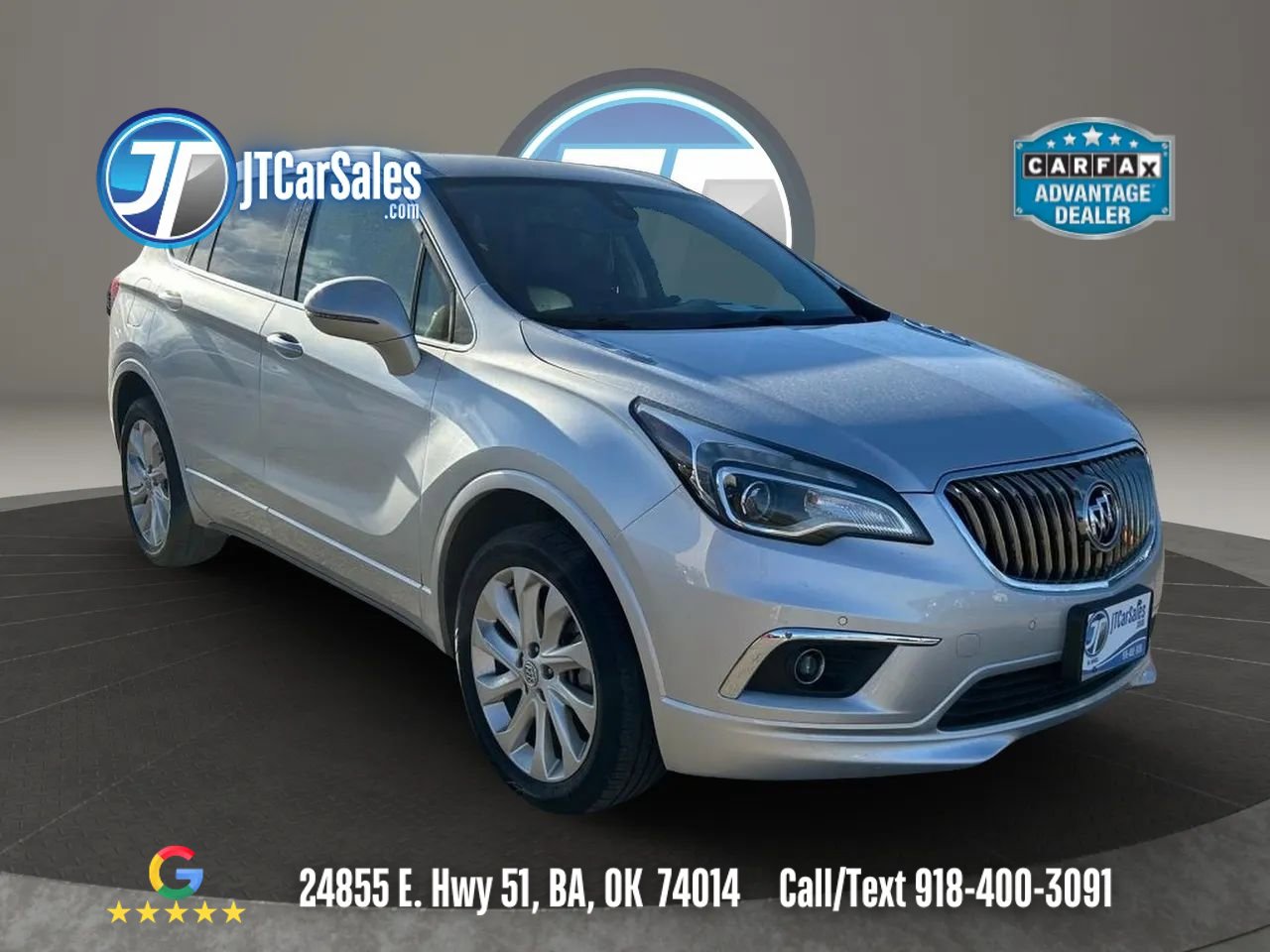 Used 2016 Buick Envision Premium AWD/4WD image 1