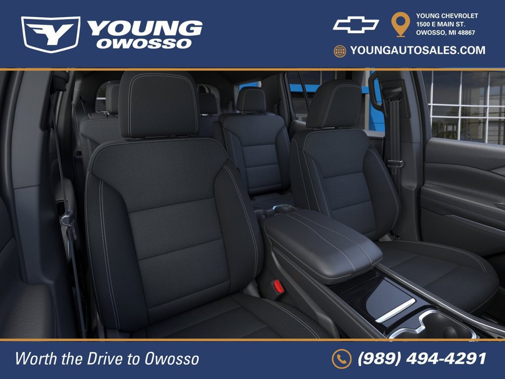 New 2027 Chevrolet Traverse LT w/ LPO, Floor Liner Package FWD image 17
