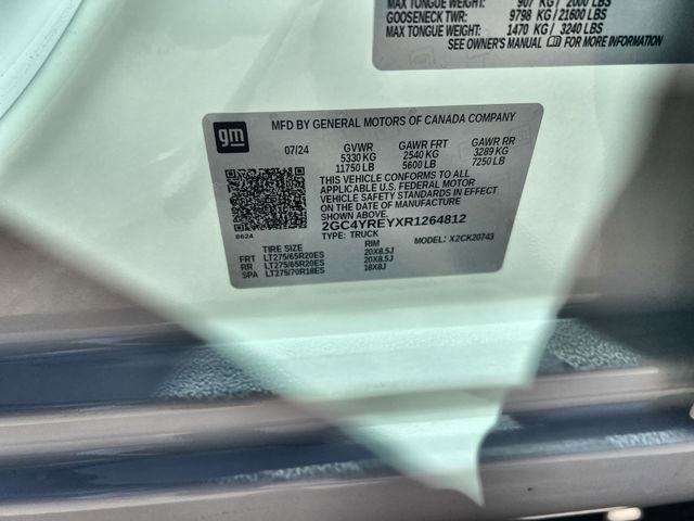 Certified 2024 Chevrolet Silverado 2500 High Country w/ High Country Premium Package image 33